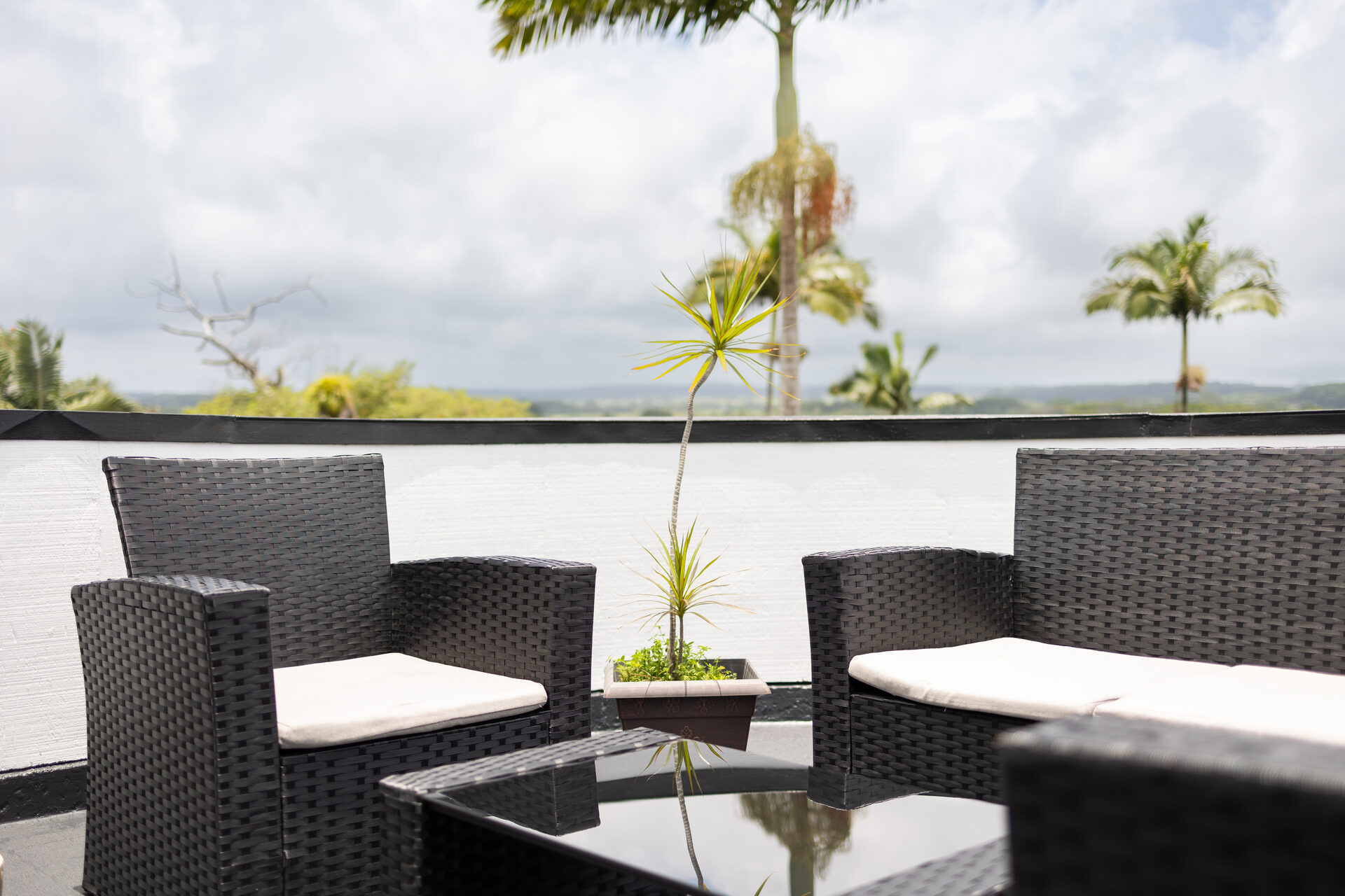 Legacy Suite balcony view